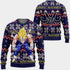 Divesart - Majin Vegeta -joulupusero Custom Anime Dragon Ball -joululahjat